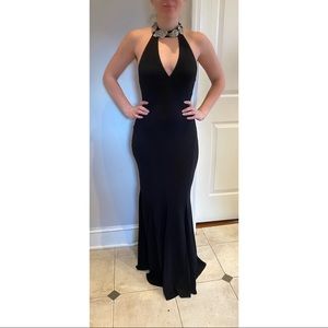 Jovani Black Evening Gown